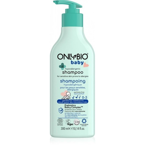Hypoalergenní šampon pro miminka OnlyBio - 300 ml