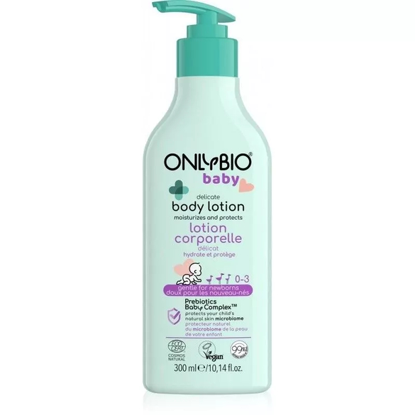 Jemné tělové mléko pro děti OnlyBio - 300 ml Jemné tělové mléko pro děti OnlyBio - 300 ml