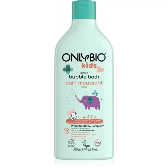 Jemná pěna do koupele pro děti od 3 let OnlyBio - 500 ml Jemná pěna do koupele pro děti od 3 let OnlyBio - 500 ml