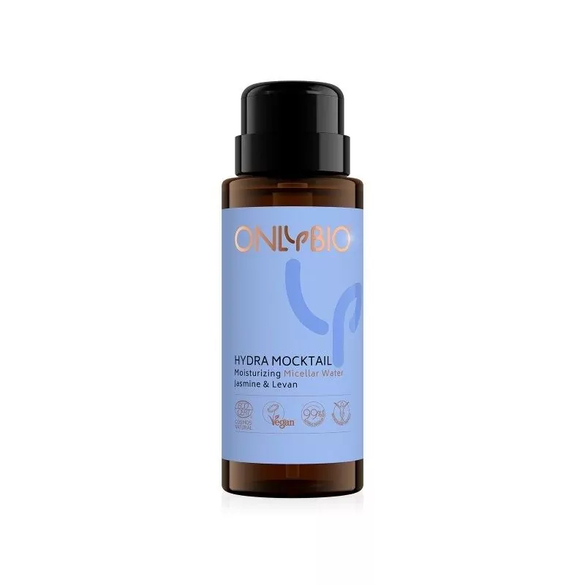 Hydratační micelární voda s jasmínem "Hydra Mocktail" OnlyBio - 300 ml Hydratační micelární voda s jasmínem "Hydra Mocktail" OnlyBio - 300 ml