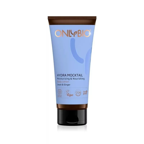 Hydratační tělový krém se zázvorem "Hydra Mocktail" OnlyBio - 200 ml Hydratační tělový krém se zázvorem "Hydra Mocktail" OnlyBio - 200 ml