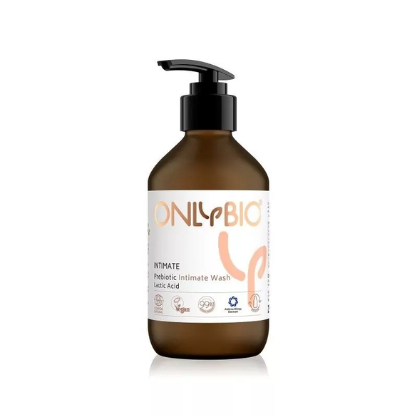 Prebiotický gel pro intimní hygienu OnlyBio - 250 ml Prebiotický gel pro intimní hygienu OnlyBio - 250 ml