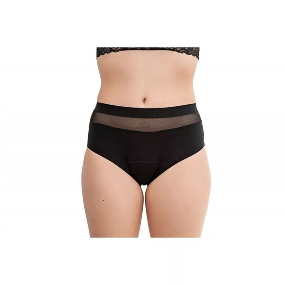 Menstruační kalhotky pro silnou menstruaci velikosti (XL) "Sport" Pinke Welle Menstruační kalhotky pro silnou menstruaci velikosti (XL) "Sport" Pinke Welle