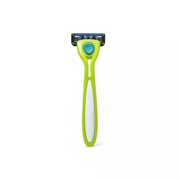 Holicí strojek limetkově zelené barvy vč. 1 hlavice "Shave 5" Preserve Holicí strojek limetkově zelené barvy vč. 1 hlavice "Shave 5" Preserve