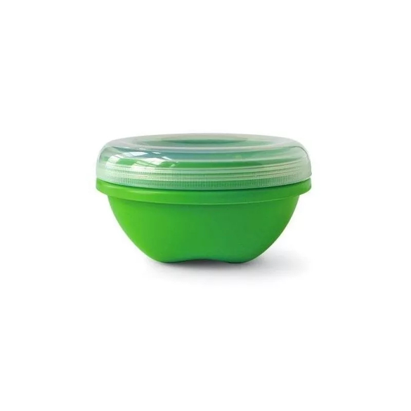 Svačinový box z recyklovaného plastu zelené barvy Preserve - 560 ml Svačinový box z recyklovaného plastu zelené barvy Preserve - 560 ml