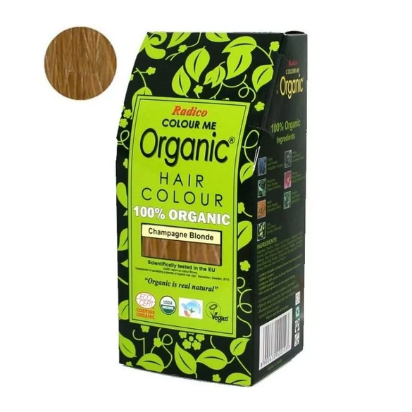 Přírodní barva na vlasy (odstín šampaňská blond) BIO Radico - 100 g Přírodní barva na vlasy (odstín šampaňská blond) BIO Radico - 100 g