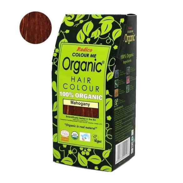 Přírodní barva na vlasy (odstín mahagonový) BIO Radico - 100 g Přírodní barva na vlasy (odstín mahagonový) BIO Radico - 100 g