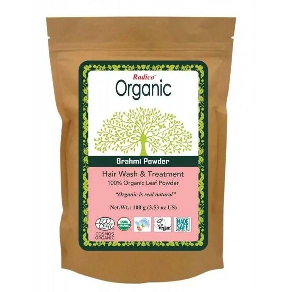 Bylinná kúra "Brahmi" BIO Radico - 100 g Bylinná kúra "Brahmi" BIO Radico - 100 g