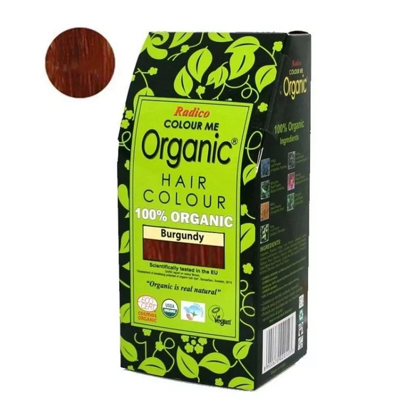 Přírodní barva na vlasy (odstín: burgundská) BIO Radico - 100 g Přírodní barva na vlasy (odstín: burgundská) BIO Radico - 100 g