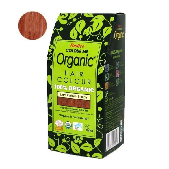 Přírodní barva na vlasy (odstín světle načervenalá blond) BIO Radico - 100 g Přírodní barva na vlasy (odstín světle načervenalá blond) BIO Radico - 100 g