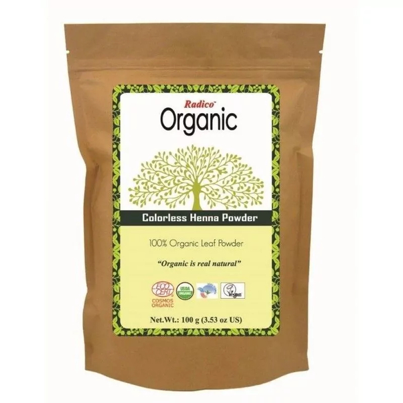Neutrální henna pro regeneraci vlasů BIO Radico - 100 g Neutrální henna pro regeneraci vlasů BIO Radico - 100 g
