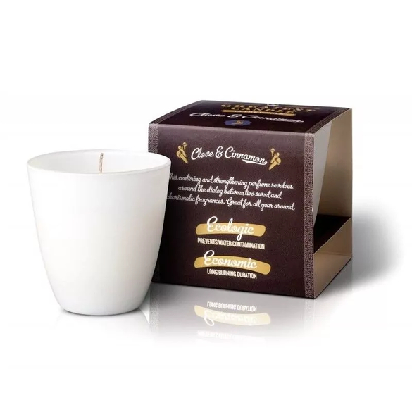 Vonná svíčka ve skle s vůní hřebíčku a skořice The Greatest Candle - 130 g Vonná svíčka ve skle s vůní hřebíčku a skořice The Greatest Candle - 130 g