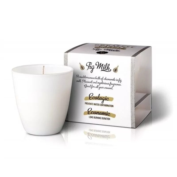 Vonná svíčka ve skle s vůní fíků The Greatest Candle - 130 g