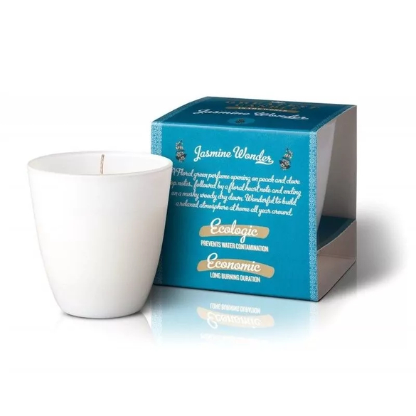 Vonná svíčka ve skle s vůní jasmínový zázrak The Greatest Candle - 130 g