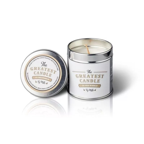 Vonná svíčka v plechovce s vůní fíků The Greatest Candle - 200 g Vonná svíčka v plechovce s vůní fíků The Greatest Candle - 200 g