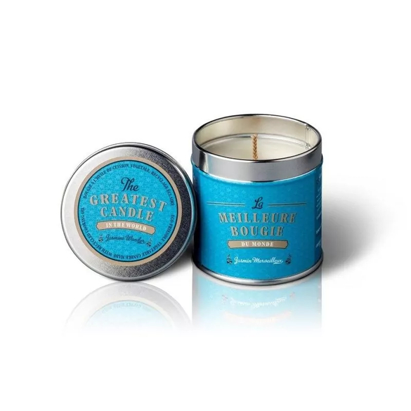 Vonná svíčka v plechovce s vůní jasmínu The Greatest Candle - 200 g Vonná svíčka v plechovce s vůní jasmínu The Greatest Candle - 200 g