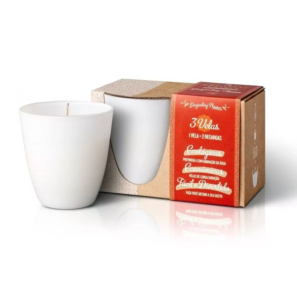 Sada na výrobu svíček s vůní květu darjeelingu The Greatest Candle Sada na výrobu svíček s vůní květu darjeelingu The Greatest Candle