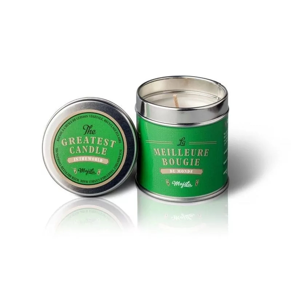 Vonná svíčka v plechovce s aroma mojita The Greatest Candle - 200 g Vonná svíčka v plechovce s aroma mojita The Greatest Candle - 200 g