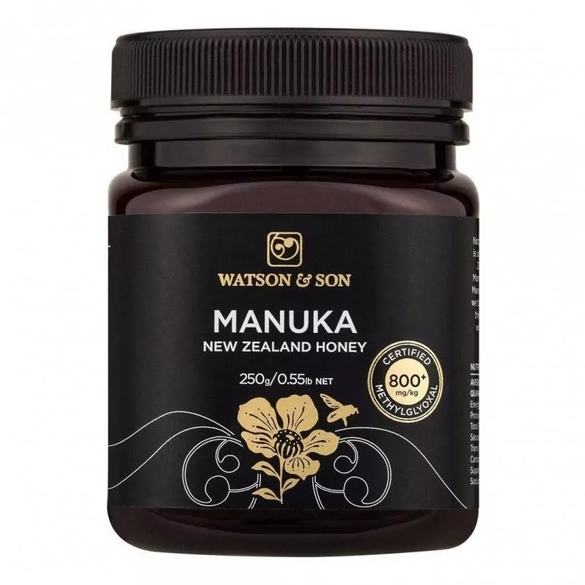 Manukový med Watson 800+ - 250g Manukový med Watson 800+ - 250g