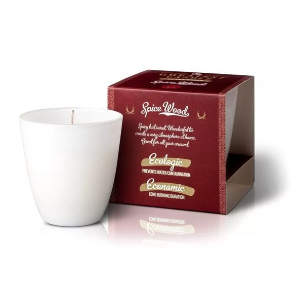 Vonná svíčka ve skle s aroma dřeva a koření The Greatest Candle - 130 g Vonná svíčka ve skle s aroma dřeva a koření The Greatest Candle - 130 g