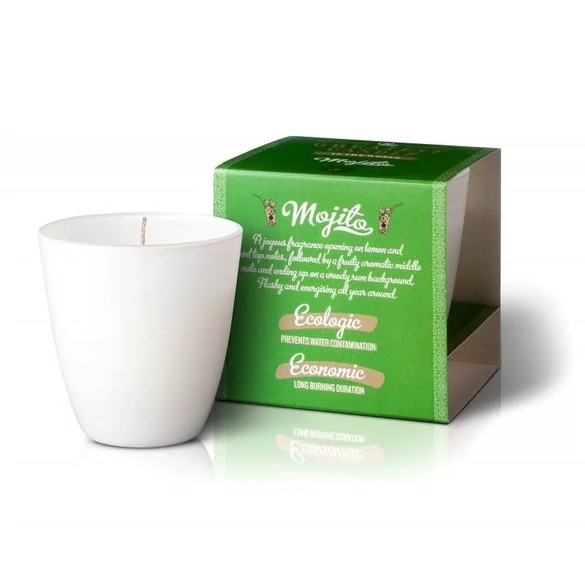 Vonná svíčka ve skle s aroma mojito The Greatest Candle - 130 g Vonná svíčka ve skle s aroma mojito The Greatest Candle - 130 g