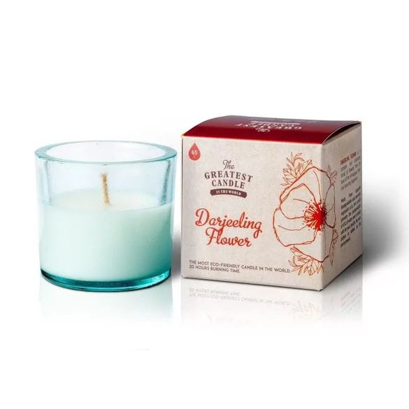 Vonná svíčka ve skle s aroma květu darjeelingu The Greatest Candle - 75 g Vonná svíčka ve skle s aroma květu darjeelingu The Greatest Candle - 75 g