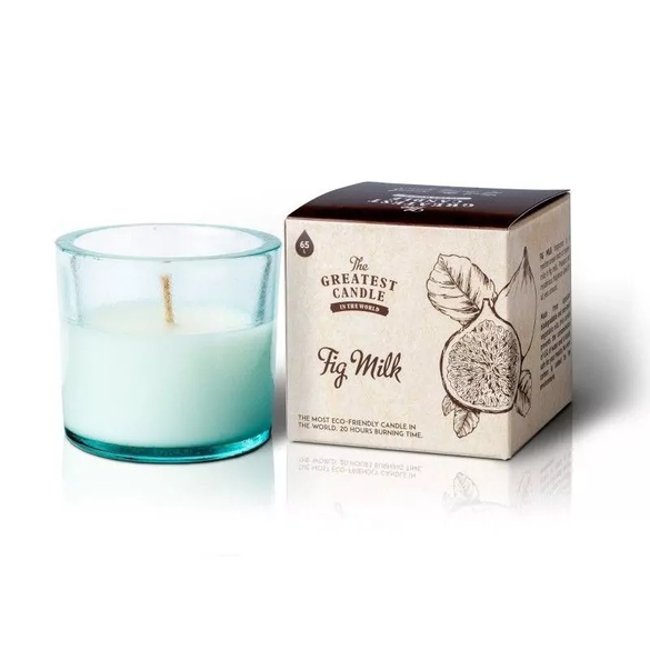 Vonná svíčka ve skle s aroma fíků The Greatest Candle - 75 g Vonná svíčka ve skle s aroma fíků The Greatest Candle - 75 g