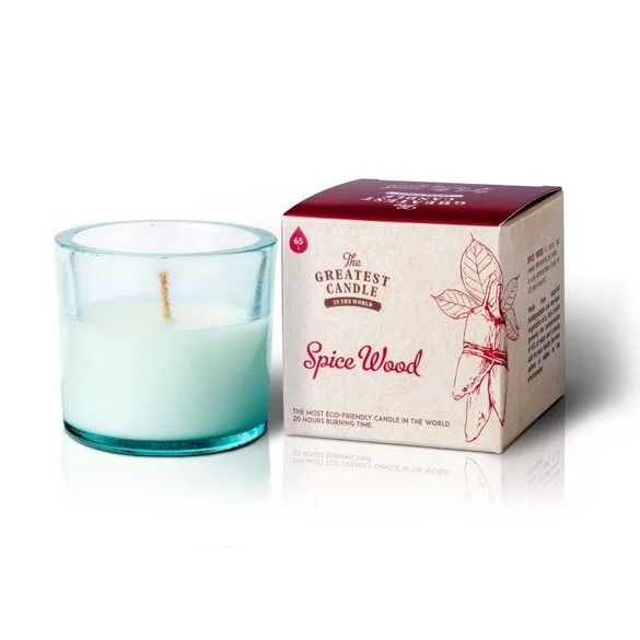 Vonná svíčka ve skle s aroma dřeva a koření The Greatest Candle - 75 g Vonná svíčka ve skle s aroma dřeva a koření The Greatest Candle - 75 g