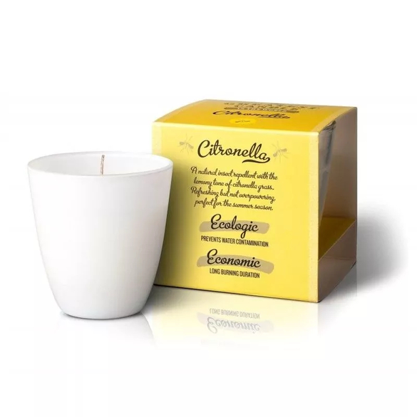 Vonná svíčka ve skle s aroma citronely The Greatest Candle - 130 g Vonná svíčka ve skle s aroma citronely The Greatest Candle - 130 g