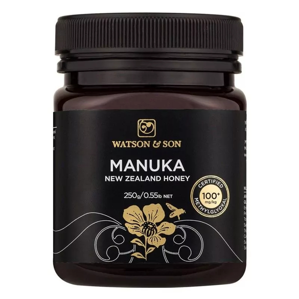 Manukový med Watson 100+ - 250g Manukový med Watson 100+ - 250g