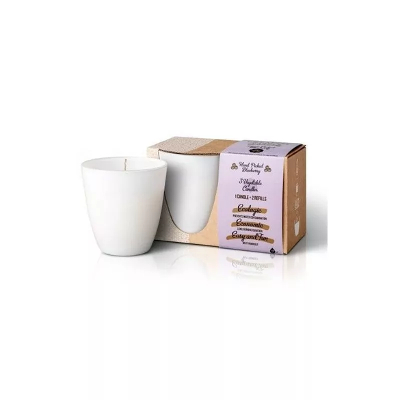 Sada na výrobu svíček s vůní borůvky The Greatest Candle Sada na výrobu svíček s vůní borůvky The Greatest Candle