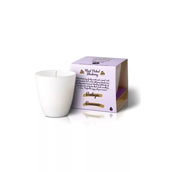 Vonná svíčka ve skle s aroma borůvky The Greatest Candle - 130 g Vonná svíčka ve skle s aroma borůvky The Greatest Candle - 130 g