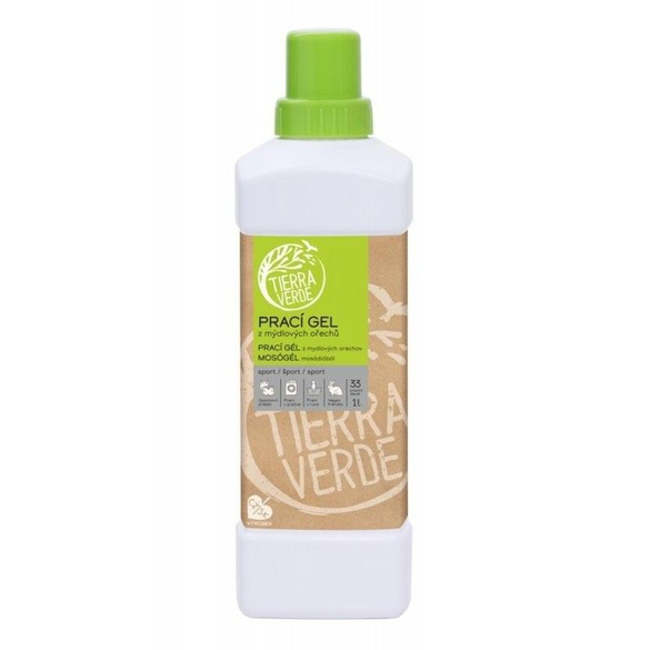 Prací gel na funkční prádlo Tierra Verde - 1000 ml