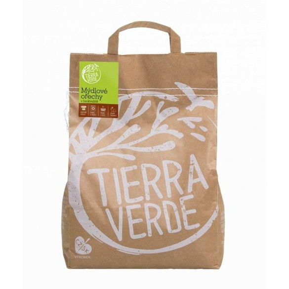 Mýdlové ořechy na praní BIO Tierra Verde - 1 kg
