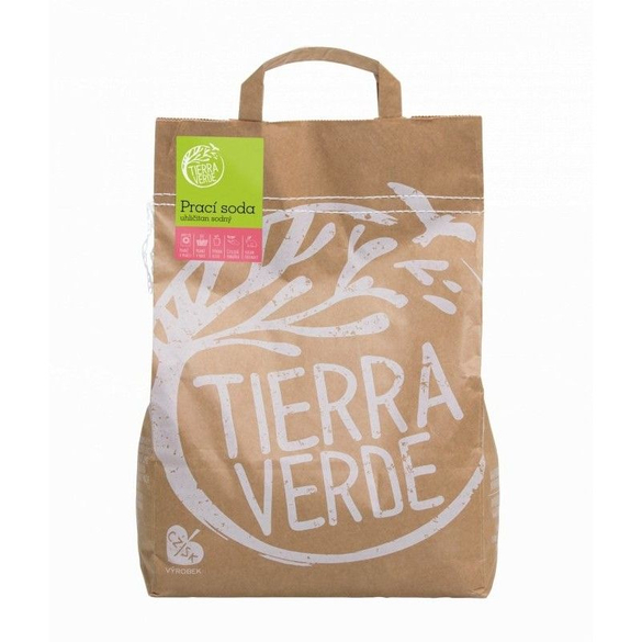 Prací soda pro výrobu domácího prášku Tierra Verde - 5 kg