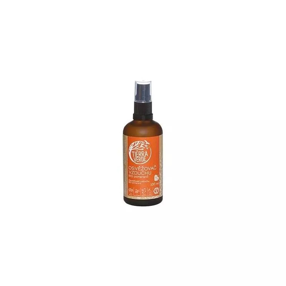 Osvěžovač vzduchu s vůní pomeranče BIO Tierra Verde - 100 ml Osvěžovač vzduchu s vůní pomeranče BIO Tierra Verde - 100 ml