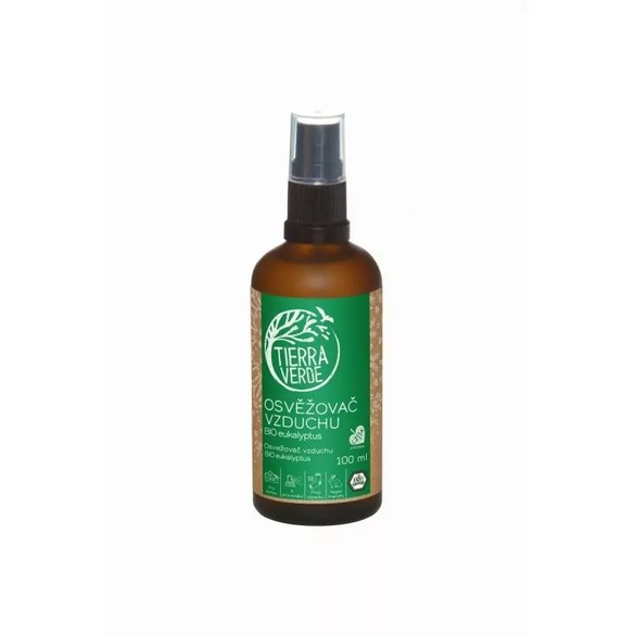 Osvěžovač vzduchu s vůní eukalyptu BIO Tierra Verde - 100 ml Osvěžovač vzduchu s vůní eukalyptu BIO Tierra Verde - 100 ml