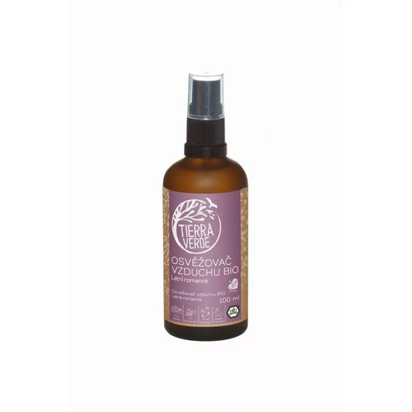 Osvěžovač vzduchu "Letní romance" BIO Tierra Verde - 100 ml Osvěžovač vzduchu "Letní romance" BIO Tierra Verde - 100 ml