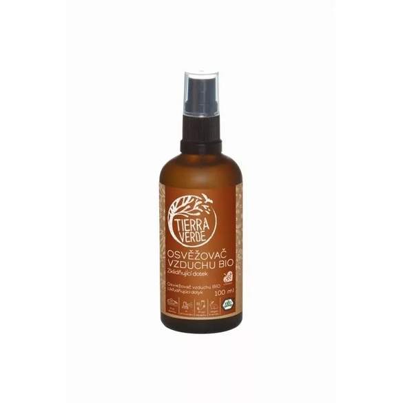 Osvěžovač vzduchu "Zklidňující dotek" BIO Tierra Verde - 100 ml Osvěžovač vzduchu "Zklidňující dotek" BIO Tierra Verde - 100 ml