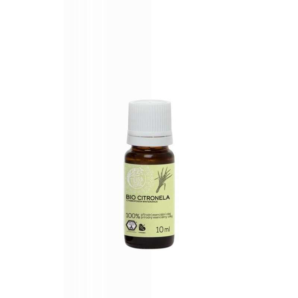 Esenciální olej Citronela BIO - 10 ml - silné repelentní účinky