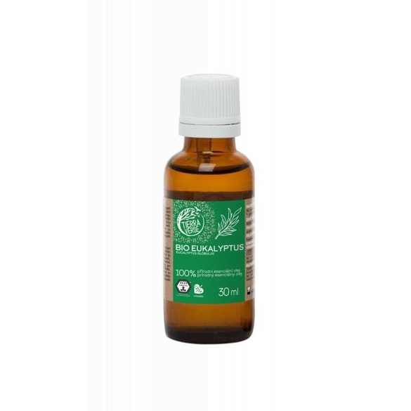 Esenciální olej s vůní eukalyptu BIO Tierra Verde - 30 ml