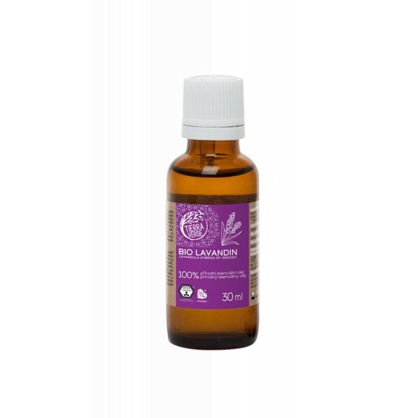 Esenciální olej s vůní lavandinu BIO Tierra Verde - 30 ml