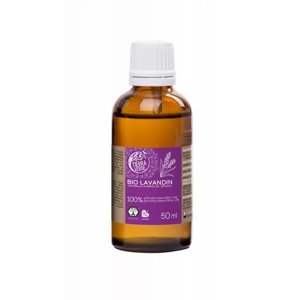 Esenciální olej s vůní lavandinu BIO Tierra Verde - 50 ml Esenciální olej s vůní lavandinu BIO Tierra Verde - 50 ml