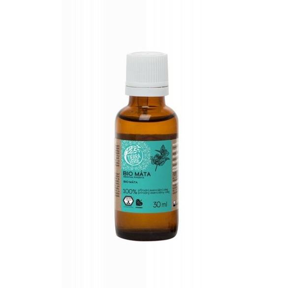 Esenciální olej s vůní máty BIO Tierra Verde - 30 ml