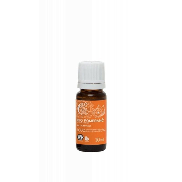 Esenciální olej s vůní pomeranče BIO Tierra Verde - 10 ml