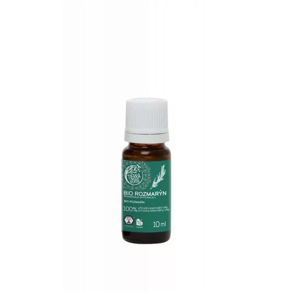 Esenciální olej s vůní rozmarýnu BIO Tierra Verde - 10 ml Esenciální olej s vůní rozmarýnu BIO Tierra Verde - 10 ml