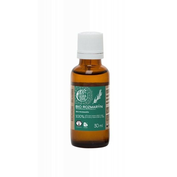 Esenciální olej s vůní rozmarýnu BIO Tierra Verde - 30 ml