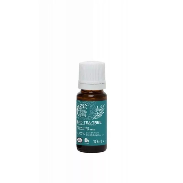 Esenciální olej s vůní tea tree Tierra Verde BIO - 10 ml