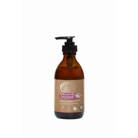 Sprchový gel "Esence omamnosti" Tierra Verde - 230 ml Sprchový gel "Esence omamnosti" Tierra Verde - 230 ml