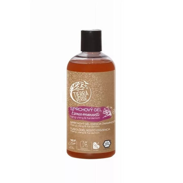 Sprchový gel "Esence omamnosti" Tierra Verde - 500 ml Sprchový gel "Esence omamnosti" Tierra Verde - 500 ml